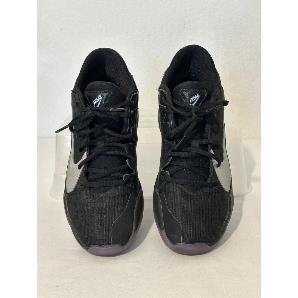 Mens Nike Zoom‎ Freak 2 Shoes CK5424 005 Black Dusty Amethyst Giannis Size 8.5
